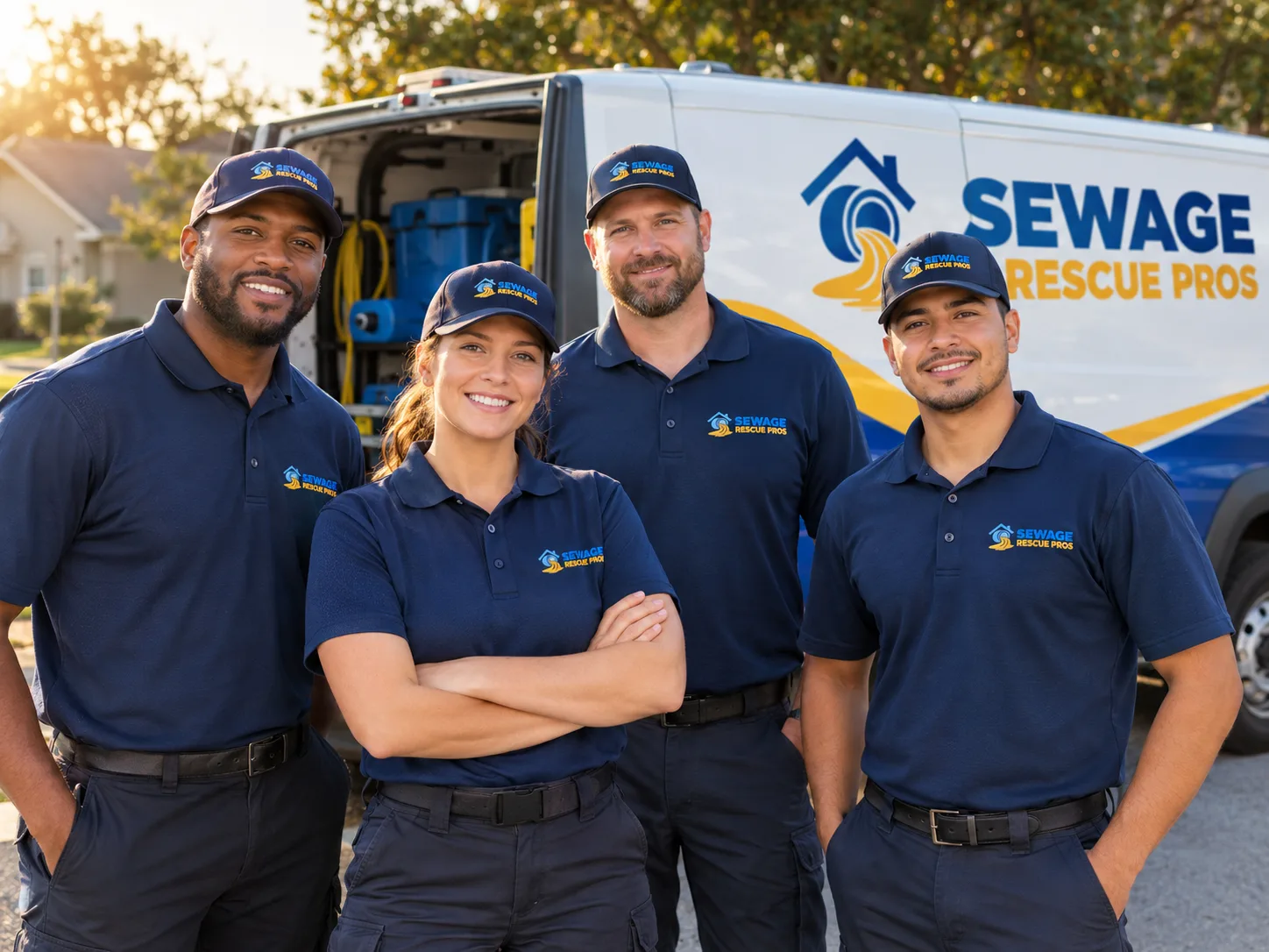Sewage Backup Cleanup company in West College Corner, IN