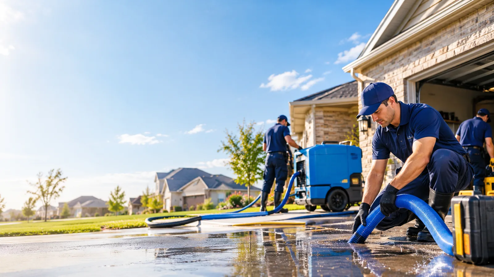 Sewage Backup Cleanup in West College Corner, IN near me